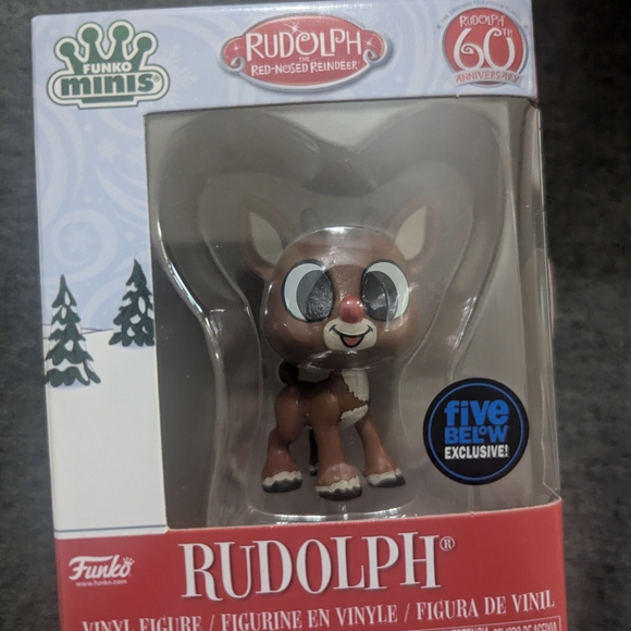 Funko Mini Rudolph Figures Set - Picture 3 of 5